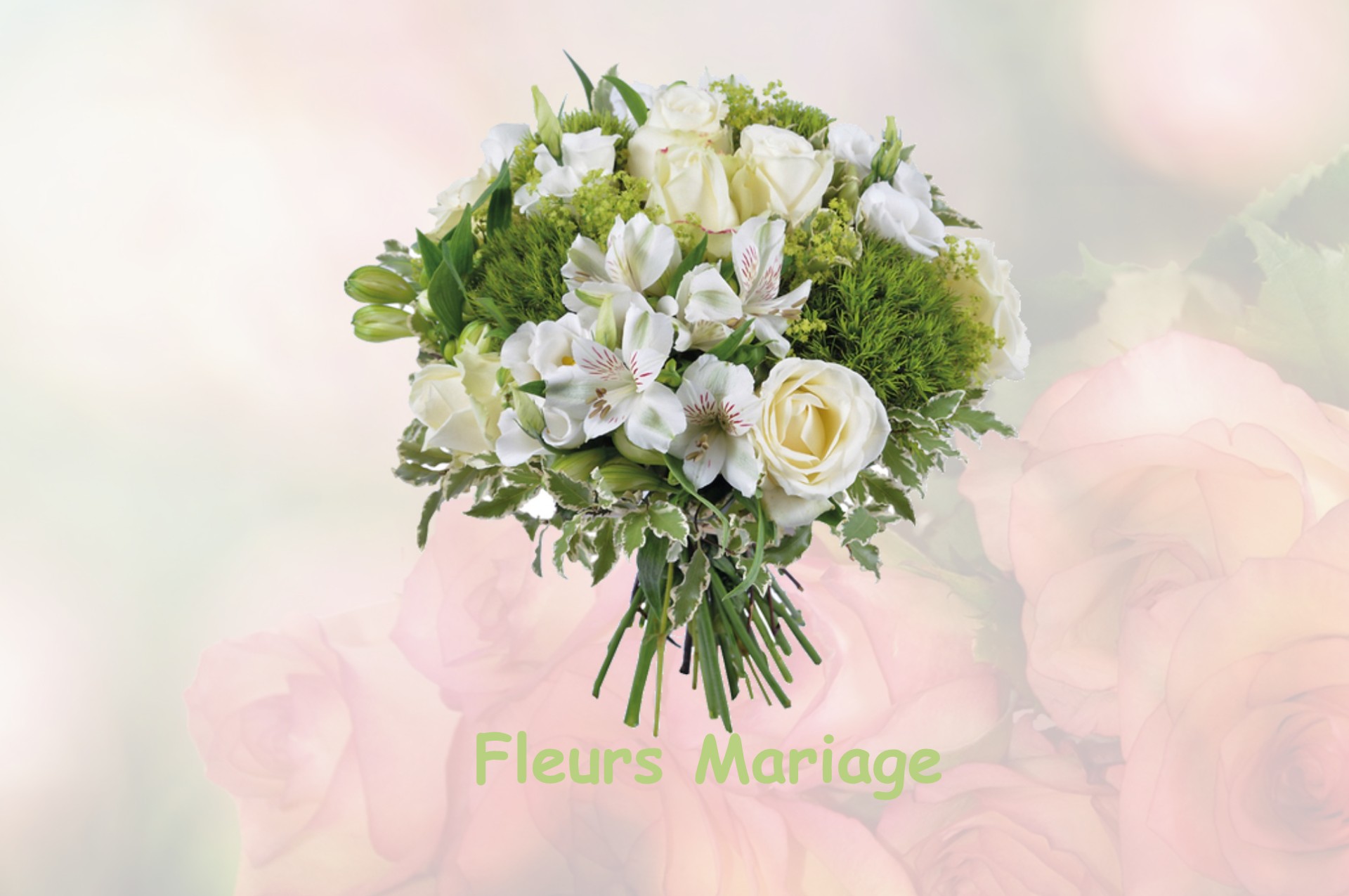 fleurs mariage LOUVERNE
