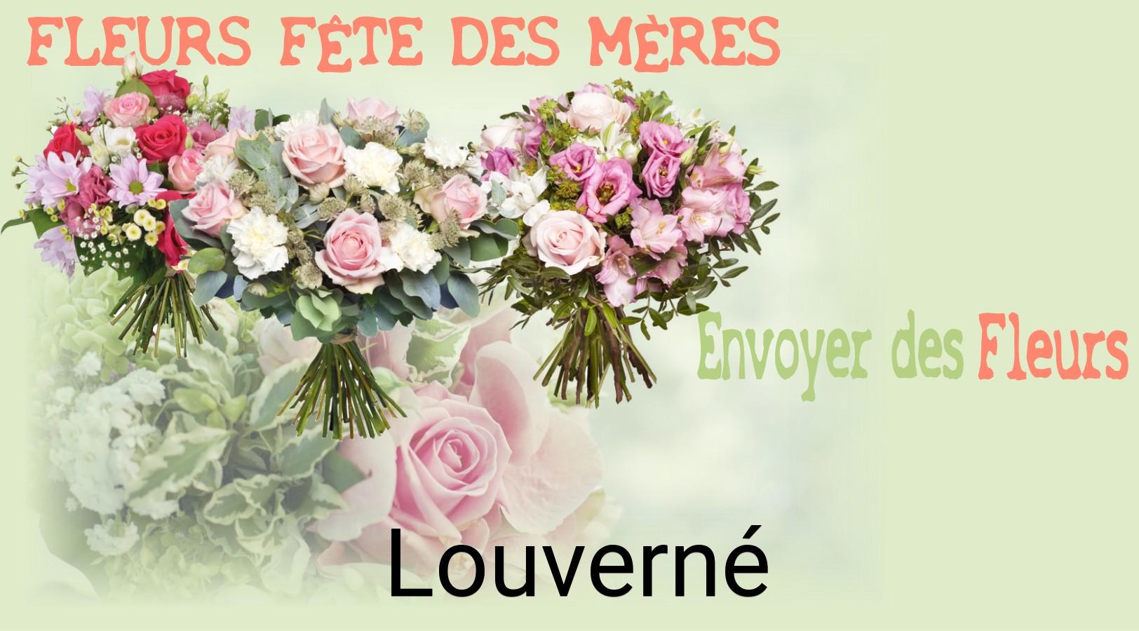 Bouquet de Fête des Mères livré à Louverné