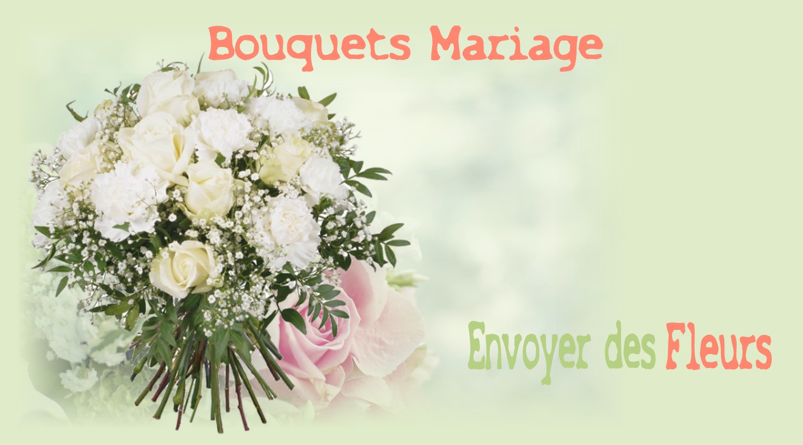 Bouquet de mariage à faire livrer à Louverné